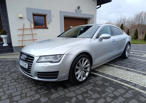 Audi A7 cena 59900 przebieg: 214000, rok produkcji 2010 z Opoczno małe 529